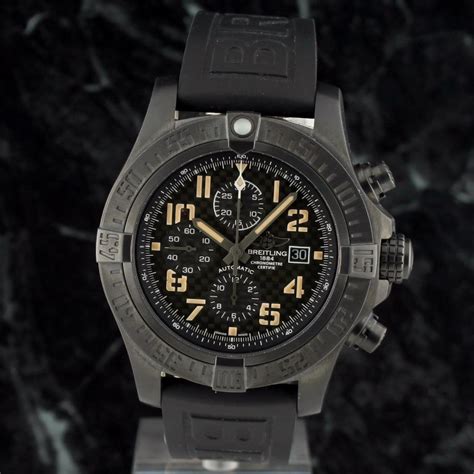 limited edition carbon fiber titanium breitling|breitling watches limited edition.